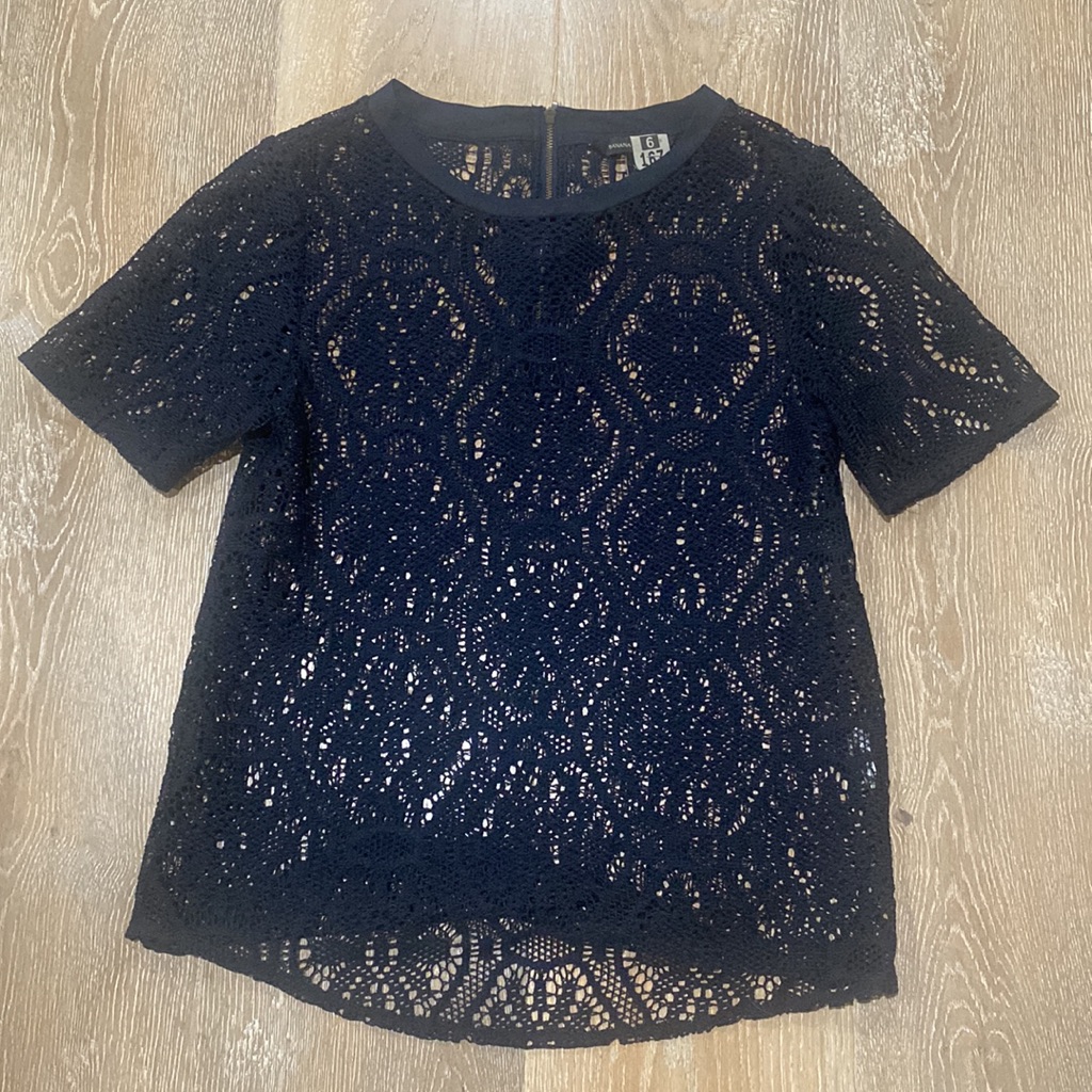Dark Pattern Blouse